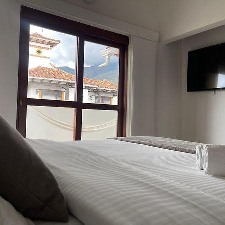 Hotel Once Once Boutique Villa de Leyva Esterno foto