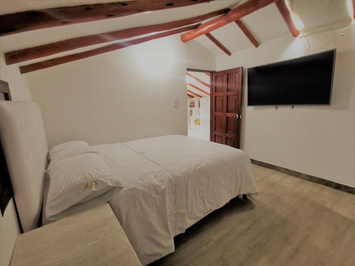 Hotel Once Once Boutique Villa de Leyva Esterno foto