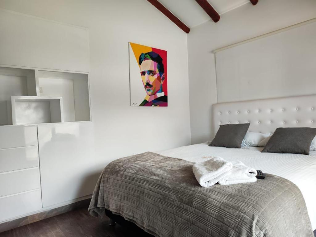Hotel Once Once Boutique Villa de Leyva Esterno foto