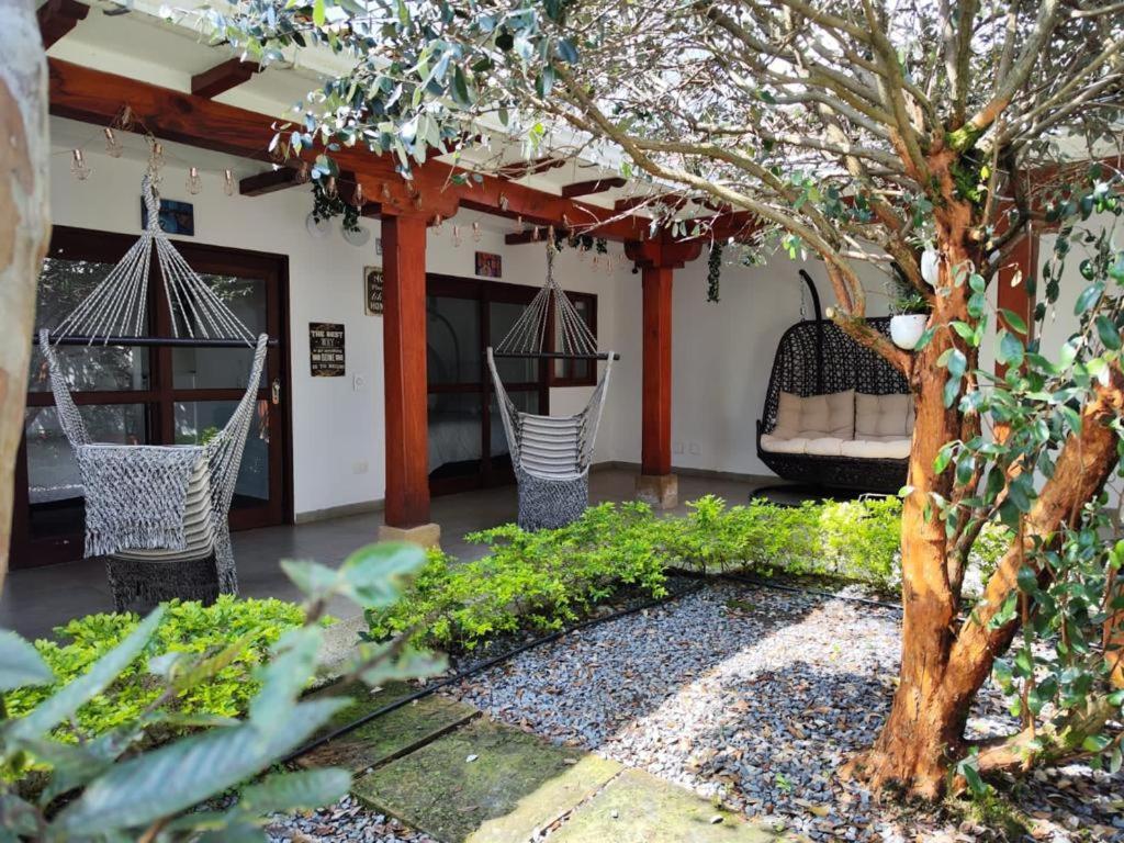 Hotel Once Once Boutique Villa de Leyva Esterno foto