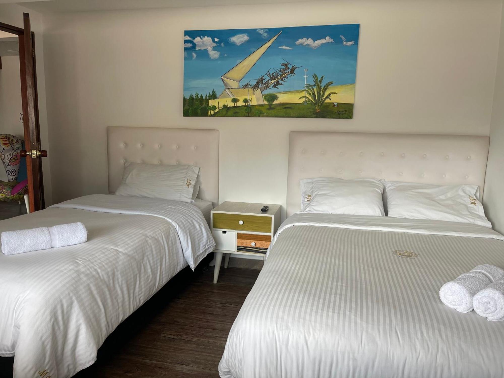Hotel Once Once Boutique Villa de Leyva Esterno foto