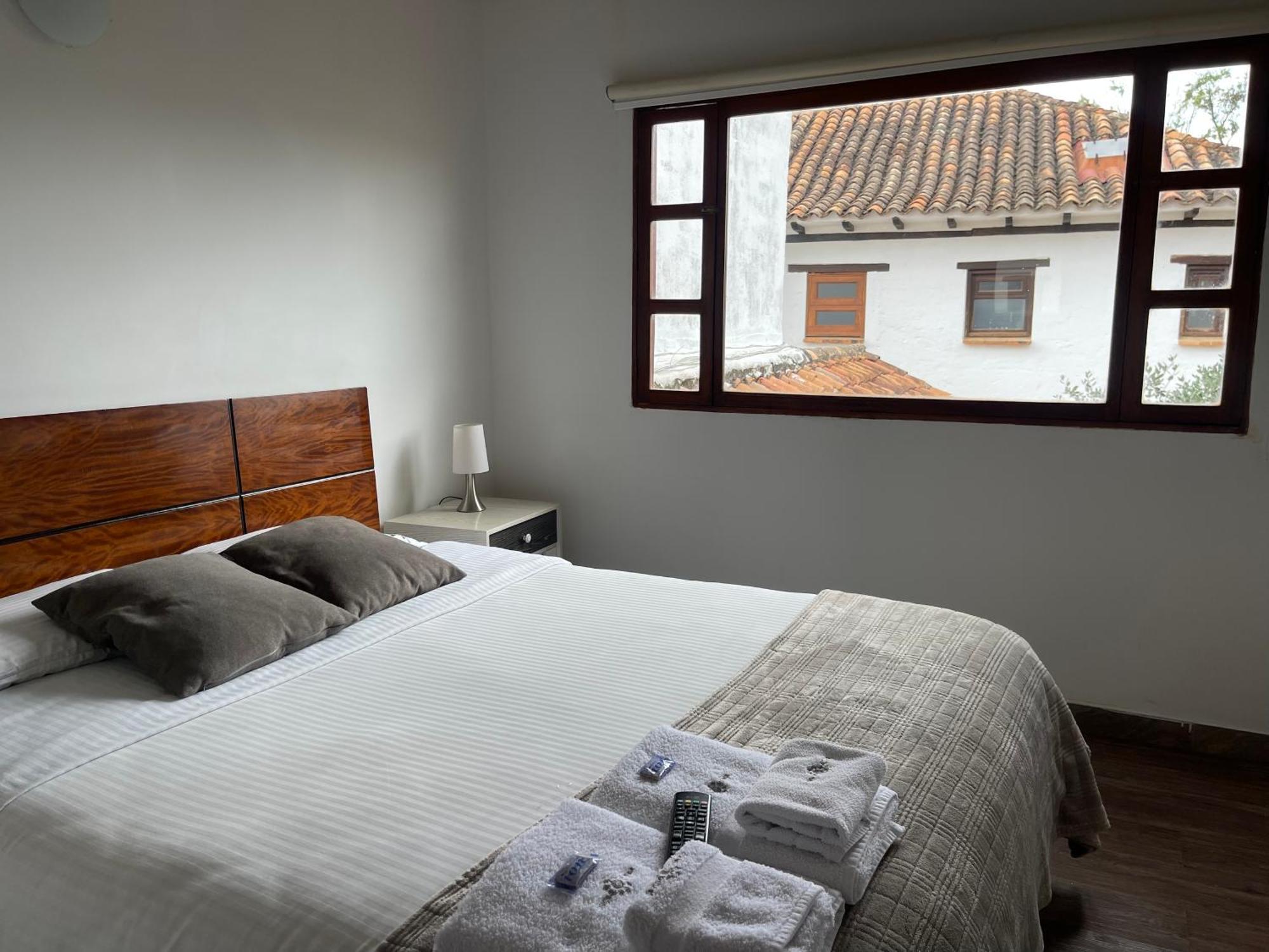 Hotel Once Once Boutique Villa de Leyva Esterno foto