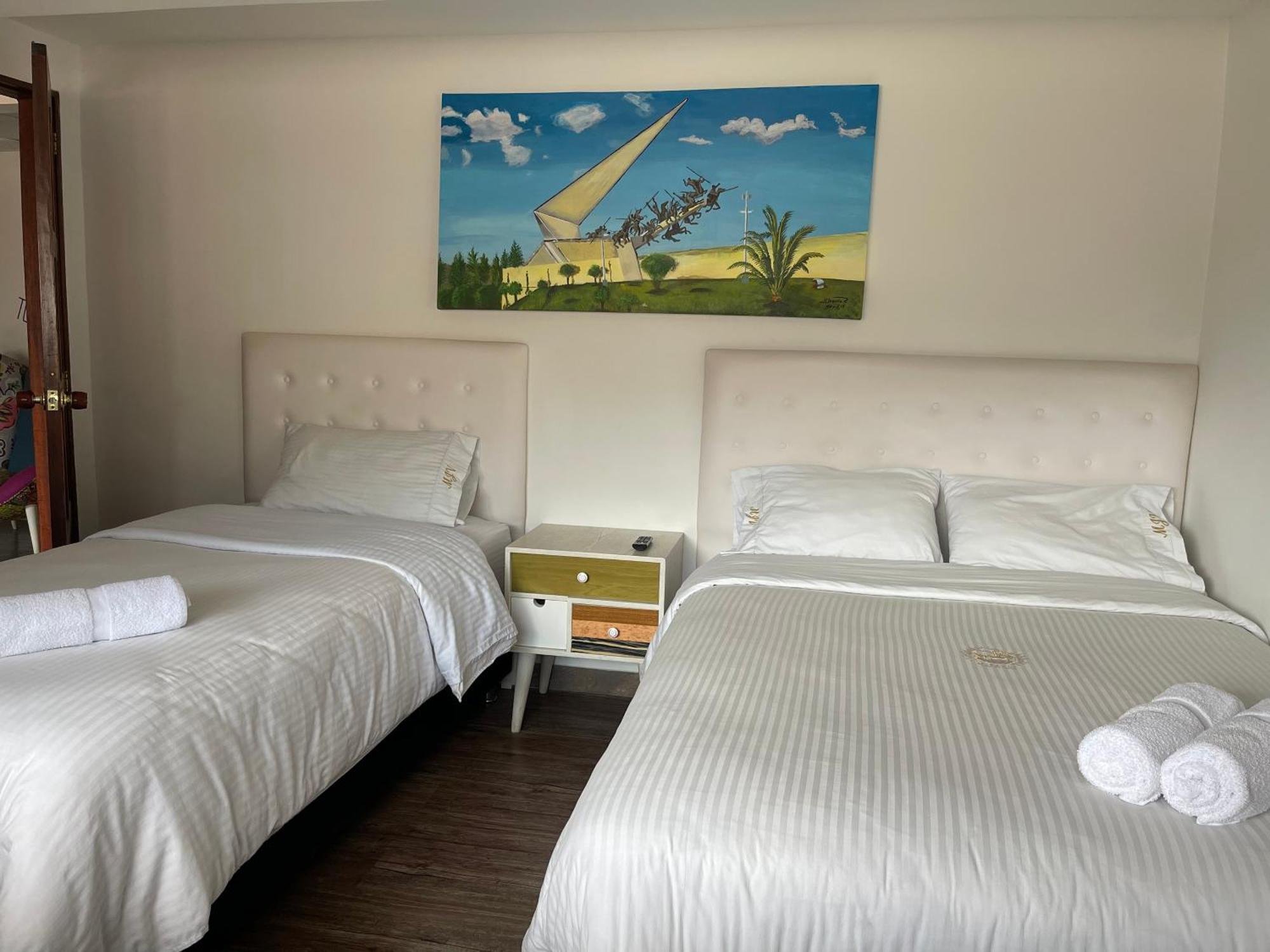 Hotel Once Once Boutique Villa de Leyva Esterno foto