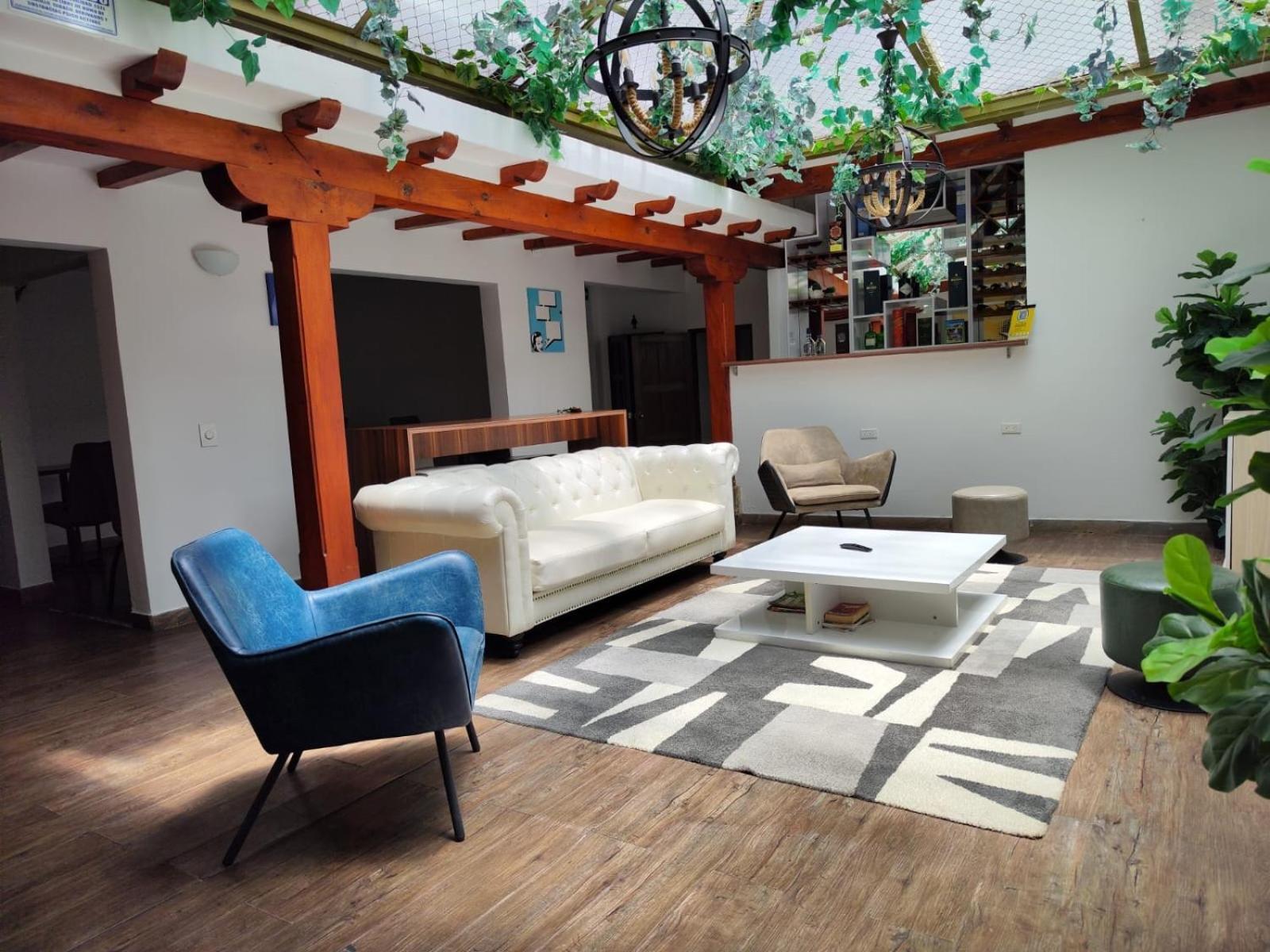 Hotel Once Once Boutique Villa de Leyva Esterno foto